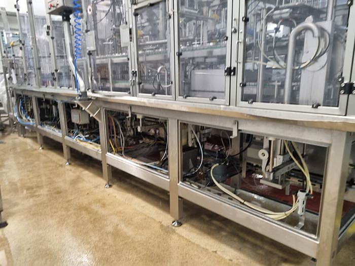 ניקוי בקרח יבש – פרויקט ICS: קו ייצור